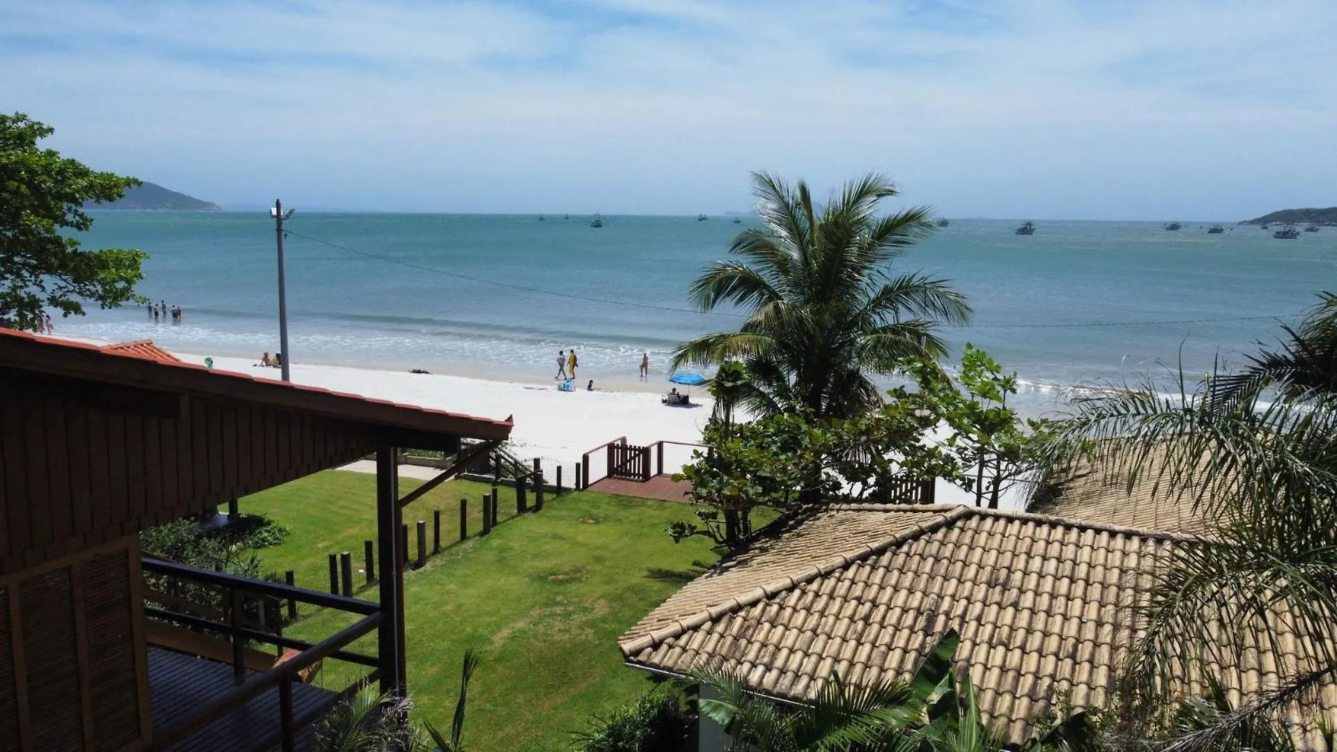 Estilo Acoriano Pe Na Areia Nos Ingleses Ga8456 Florianópolis 别墅
